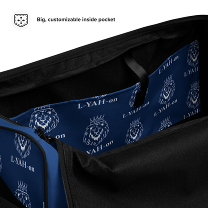 Sac de sport bleu