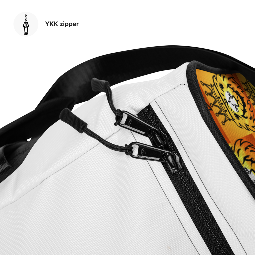 Bolsa de deporte blanca