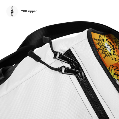 Bolsa de deporte blanca