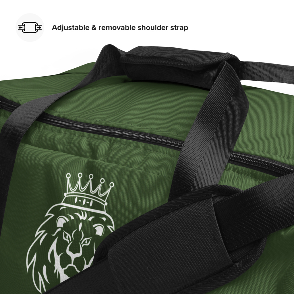Bolso deportivo verde