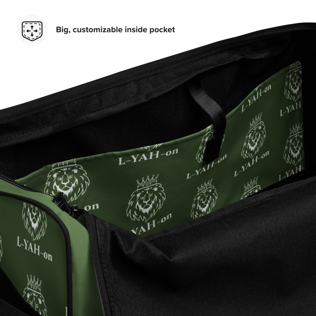 Bolso deportivo verde