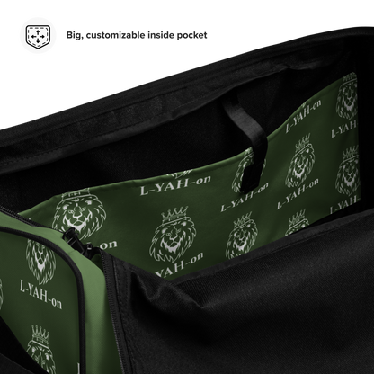 Bolso deportivo verde