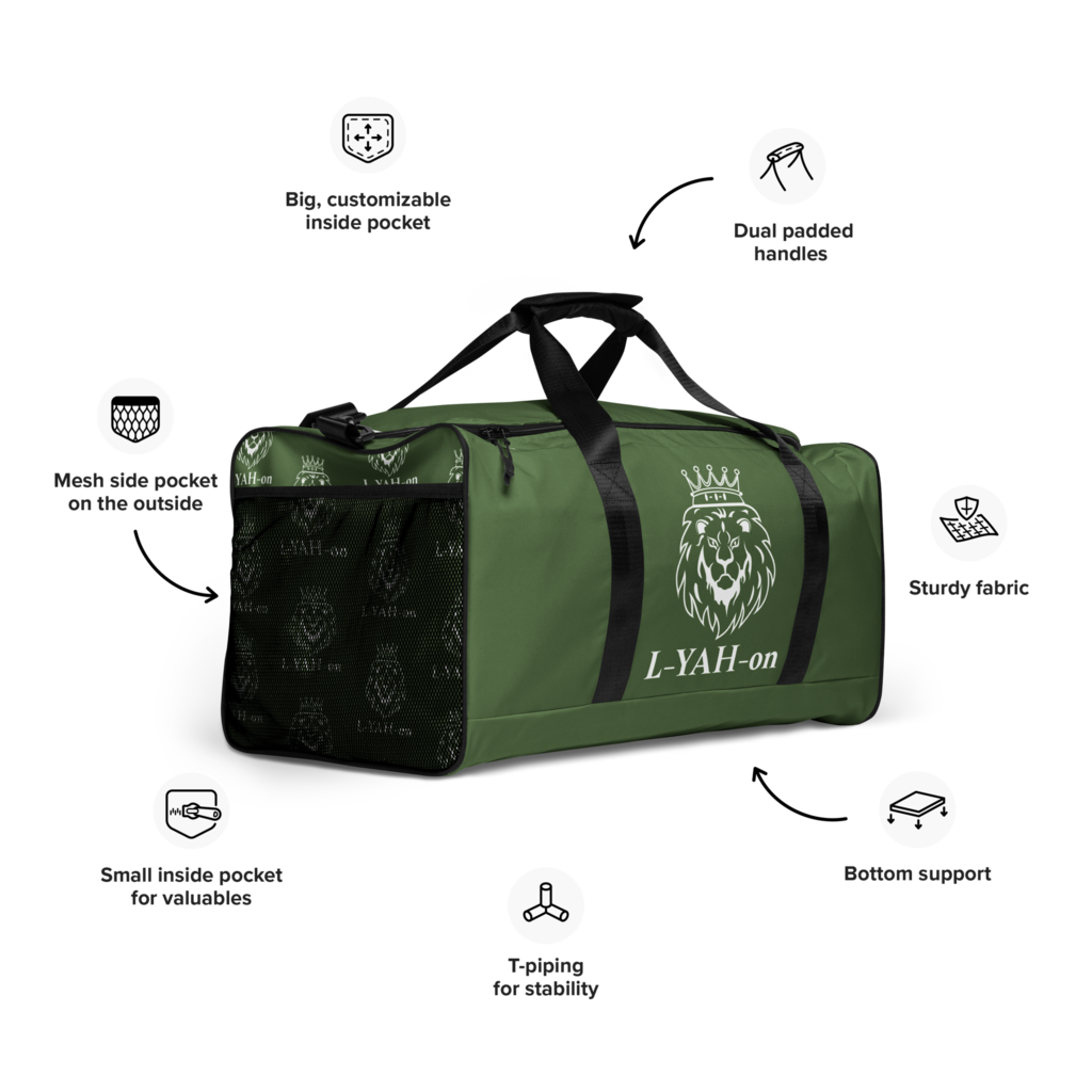 Bolso deportivo verde