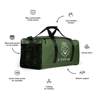 Bolso deportivo verde