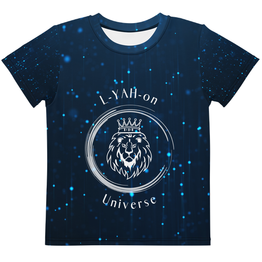 Camiseta L-YAH-on Universe para niños