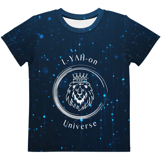 T-shirt L-YAH-on Universe pour enfants