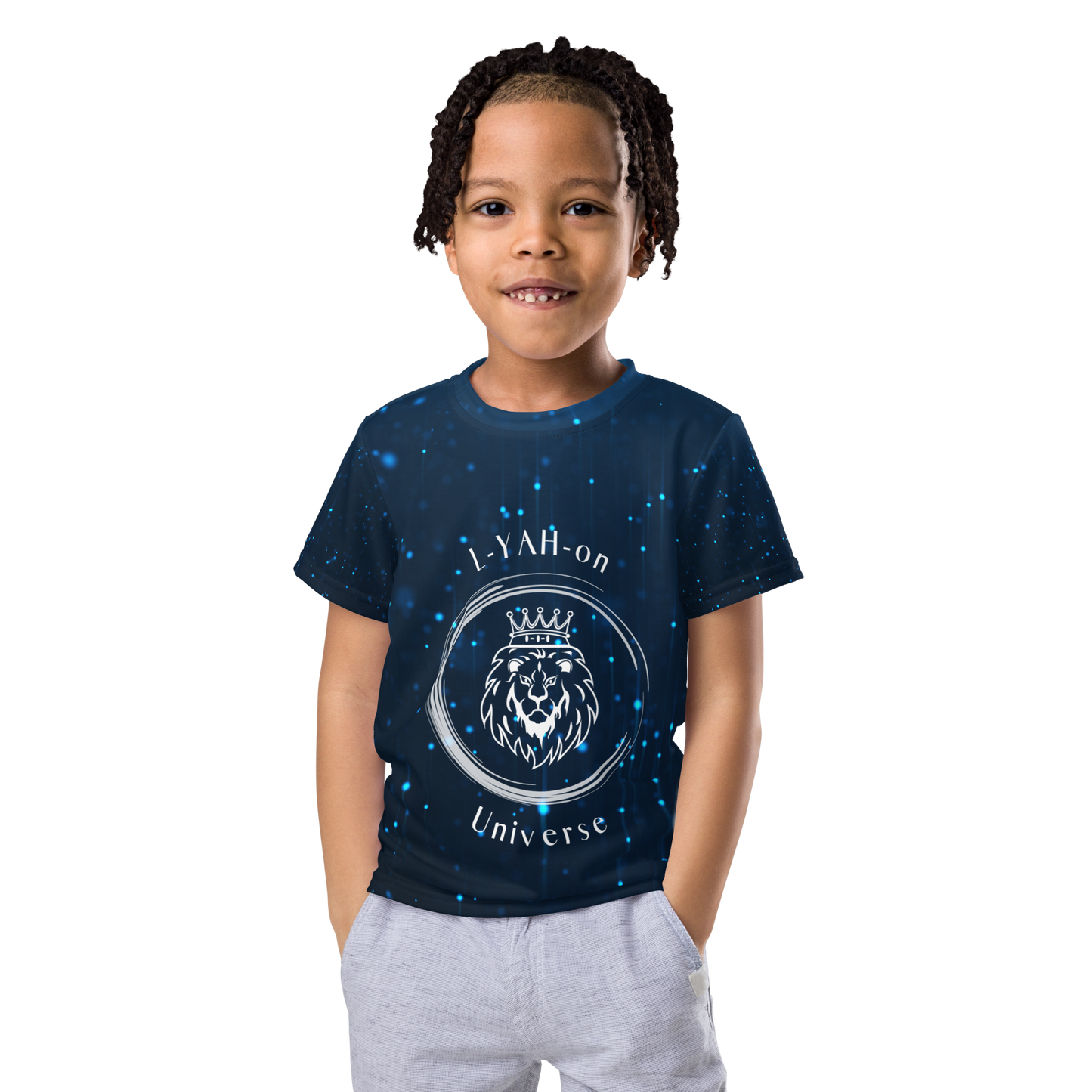 T-shirt L-YAH-on Universe pour enfants