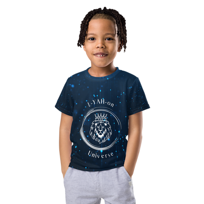 T-shirt L-YAH-on Universe pour enfants