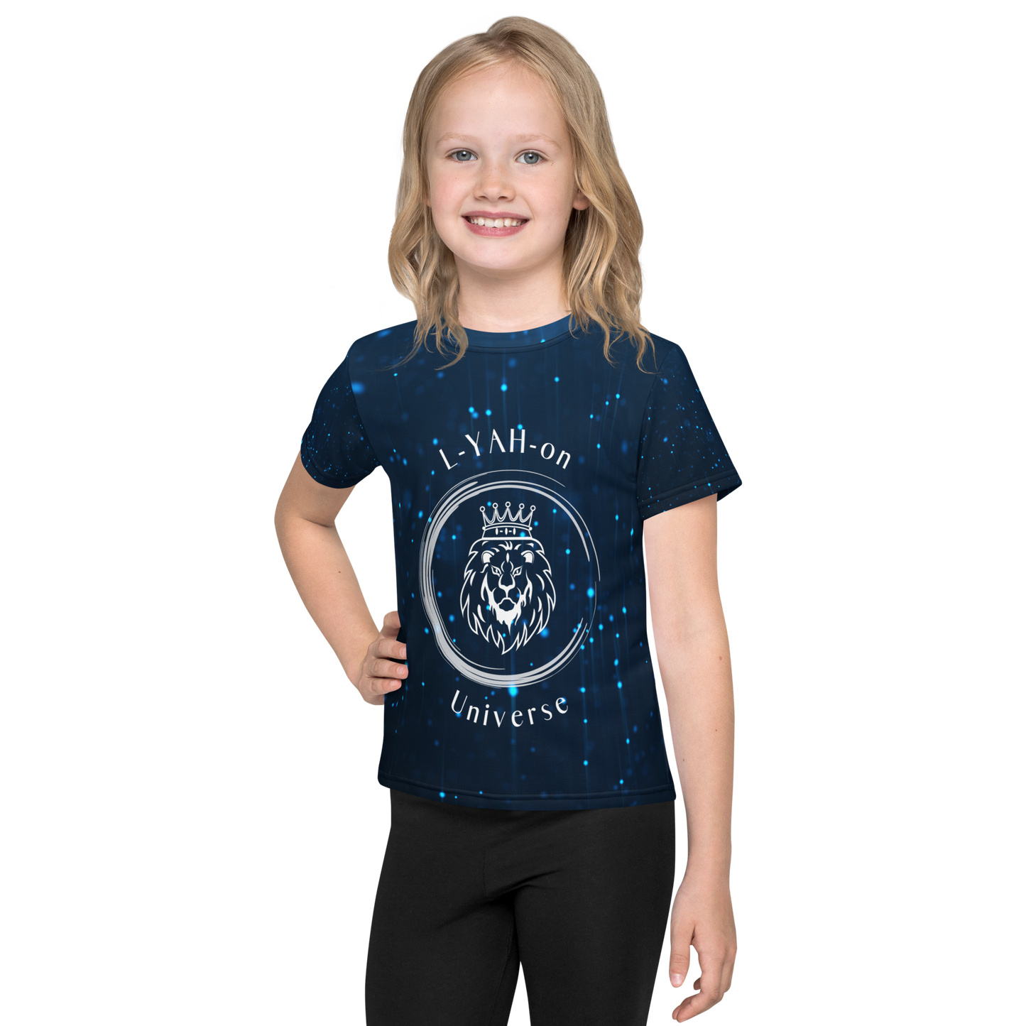 T-shirt L-YAH-on Universe pour enfants