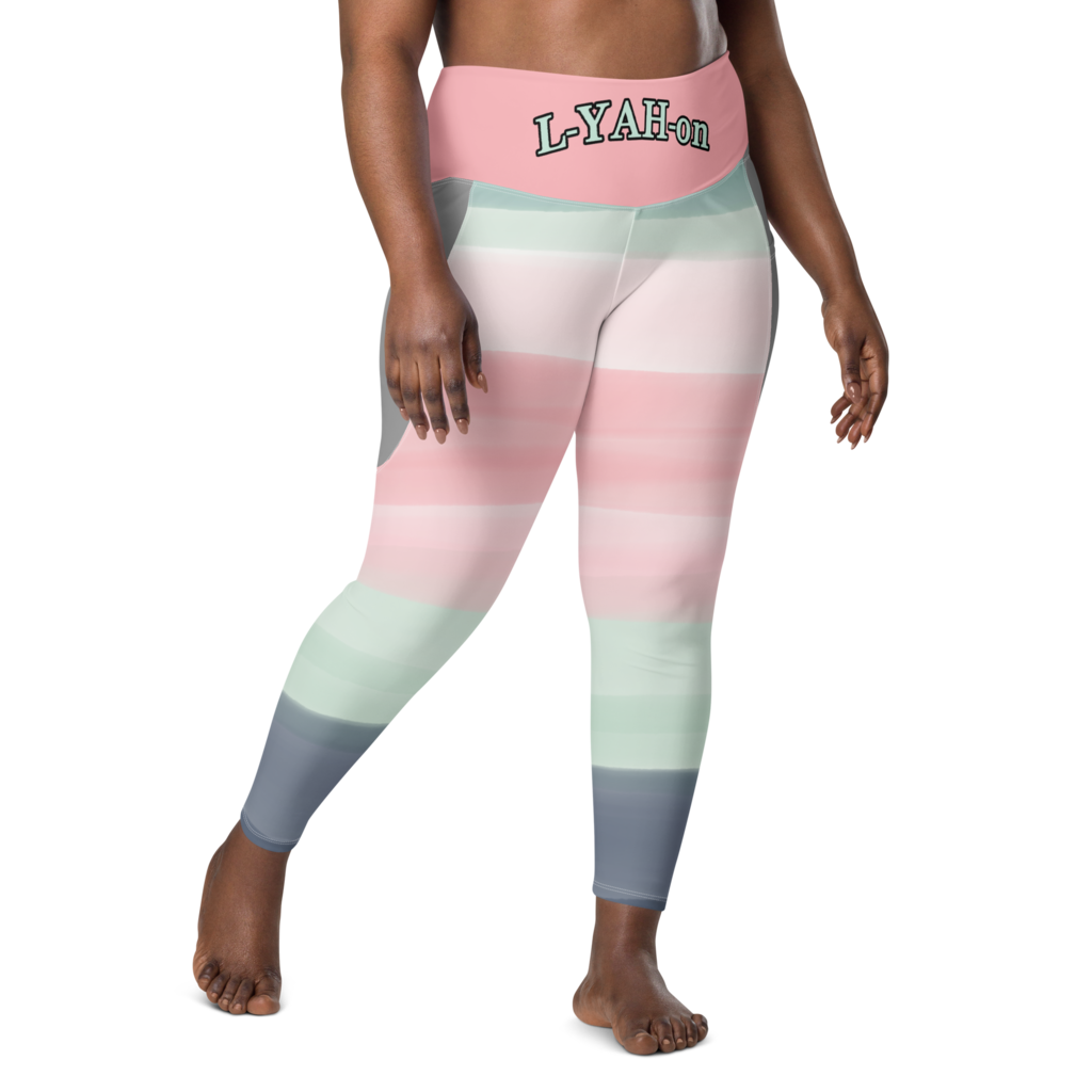 L-YAH-on Leggings With Pockets