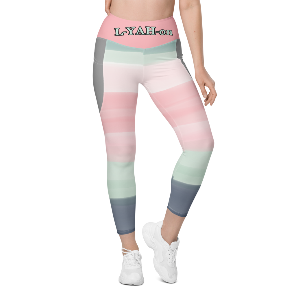 L-YAH-on Leggings With Pockets