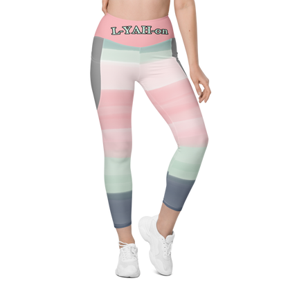 L-YAH-on Leggings With Pockets