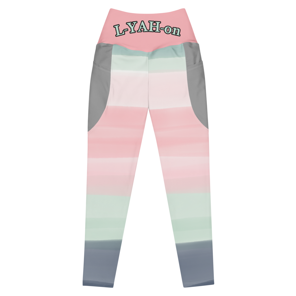 L-YAH-on Leggings With Pockets