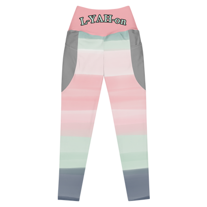 L-YAH-on Leggings With Pockets
