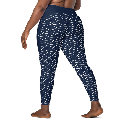 L-YAH-on Leggings With Pockets