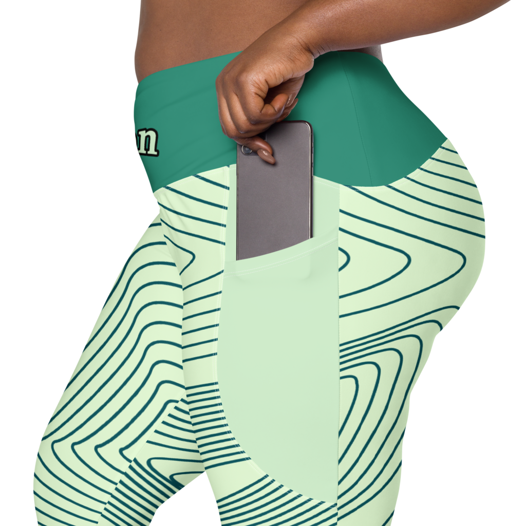 L-YAH-on Leggings With Pockets