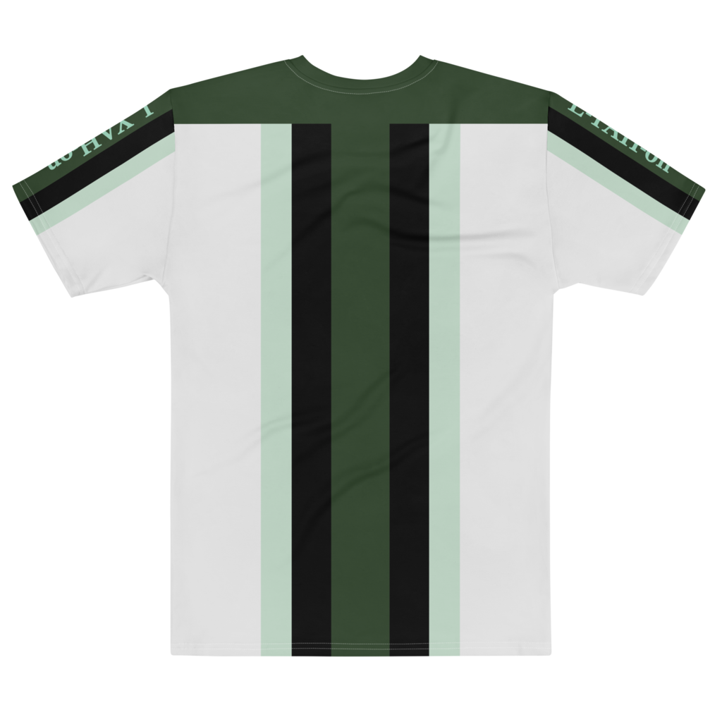 L-YAH-on Camiseta Rayas Verdes