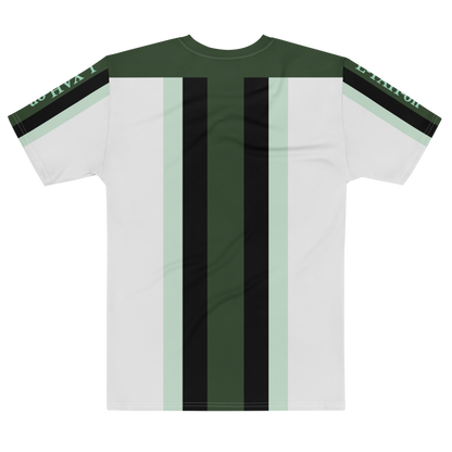 L-YAH-on Camiseta Rayas Verdes