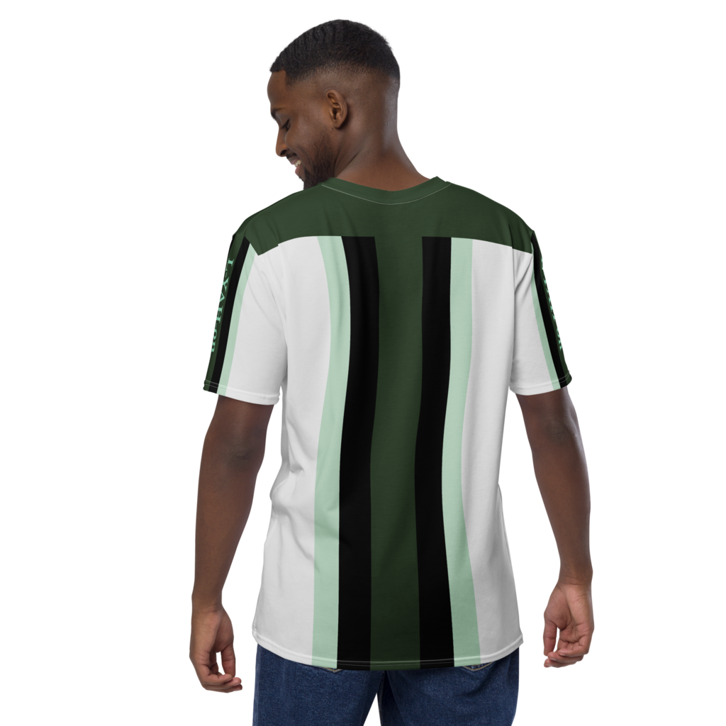 L-YAH-on Camiseta Rayas Verdes