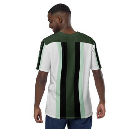 L-YAH-on Camiseta Rayas Verdes