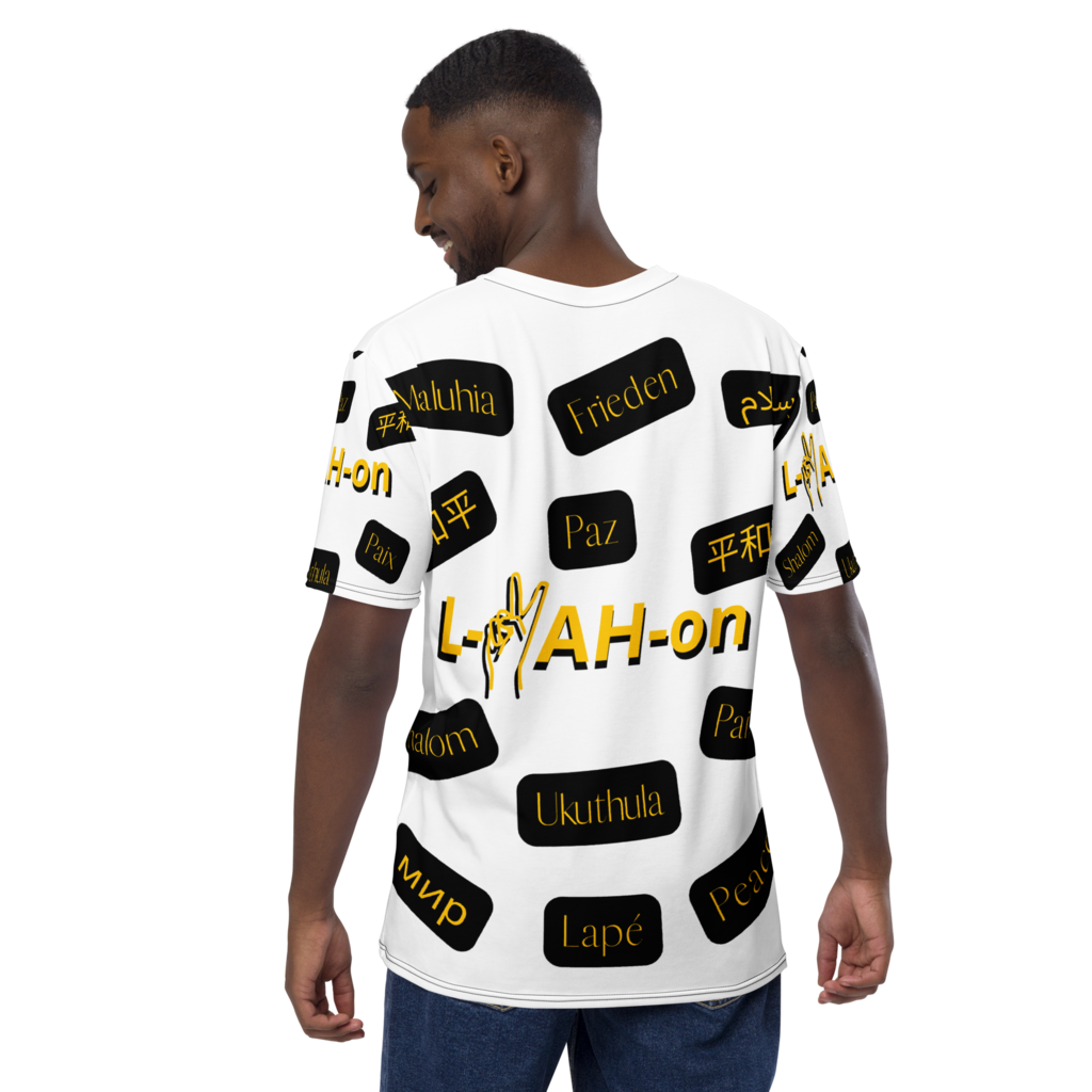 T-shirt multi-langues L-YAH-on & Peace
