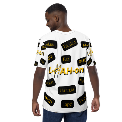 T-shirt multi-langues L-YAH-on & Peace