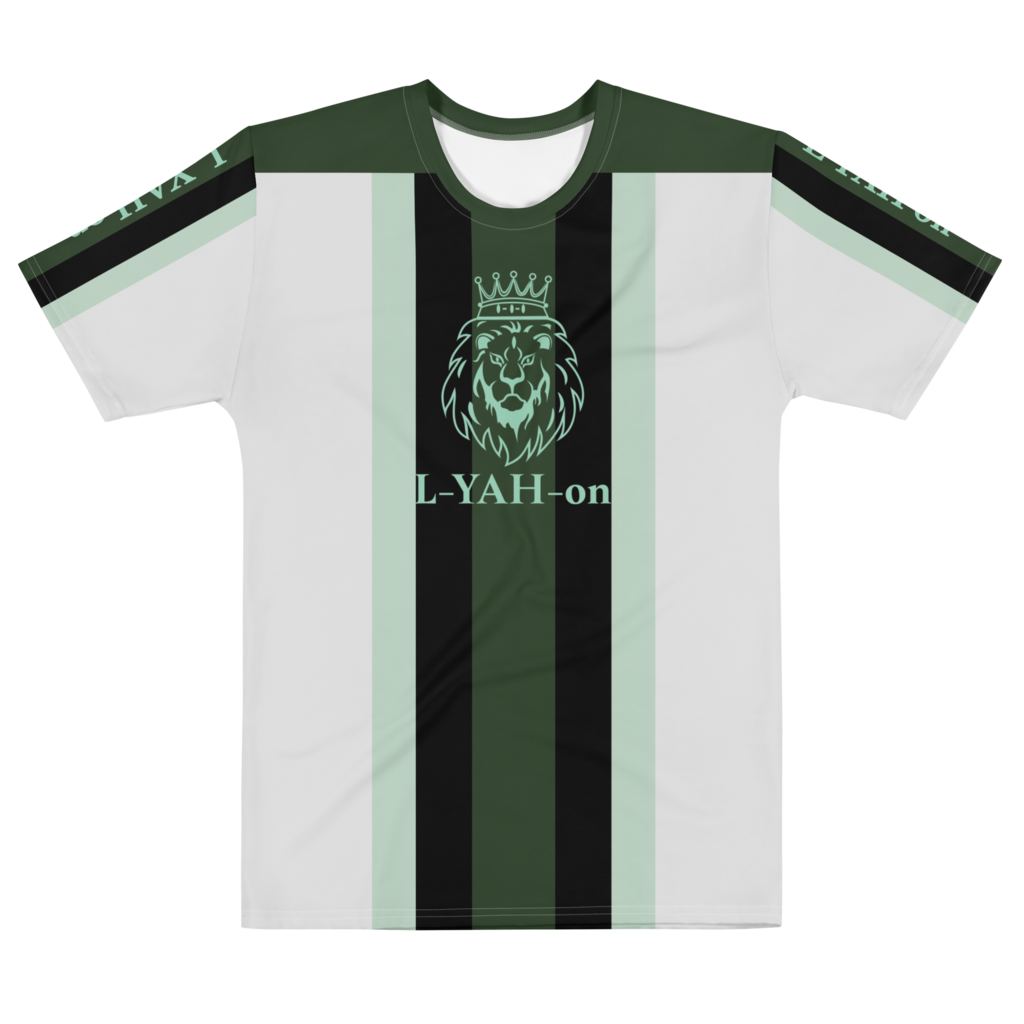 L-YAH-on Camiseta Rayas Verdes