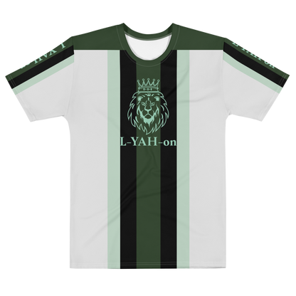 L-YAH-on Camiseta Rayas Verdes