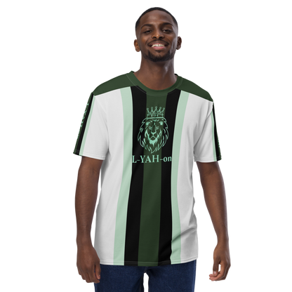 L-YAH-on Camiseta Rayas Verdes