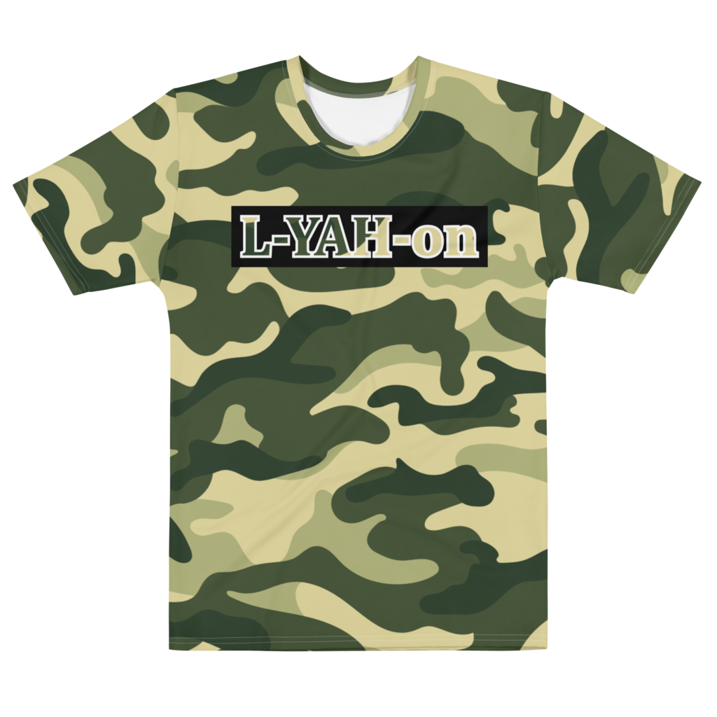 camo t-shirt