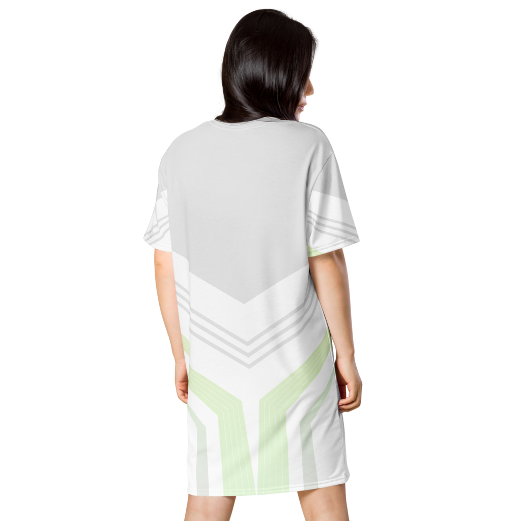 L-YAH-on Greenformers T-Shirt Dress