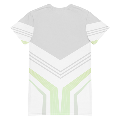 L-YAH-on Greenformers T-Shirt Dress