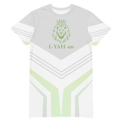 L-YAH-on Greenformers T-Shirt Dress