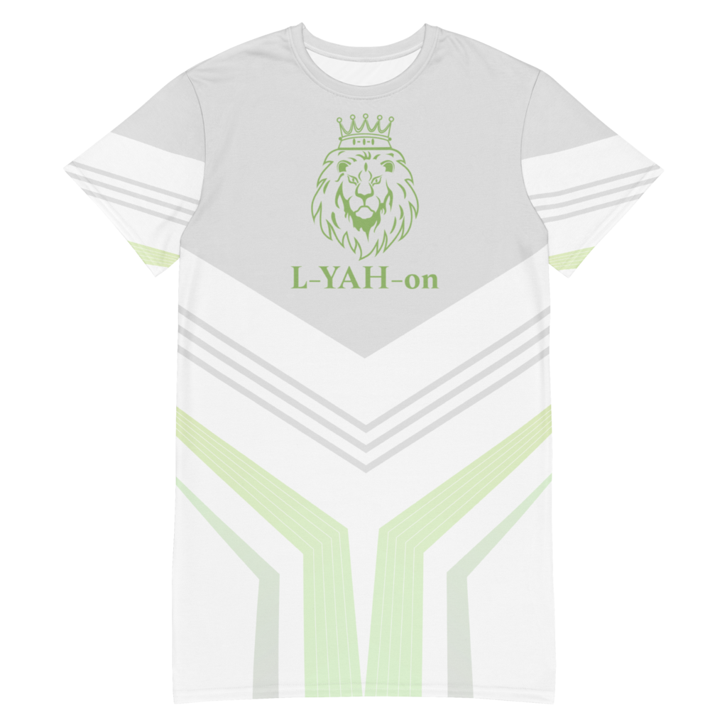 L-YAH-on Greenformers T-Shirt Dress