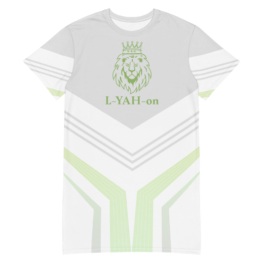 L-YAH-on Greenformers T-Shirt Dress