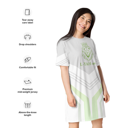 L-YAH-on Greenformers T-Shirt Dress