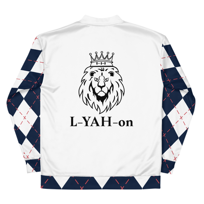 Bomber L-YAH-on Argyle
