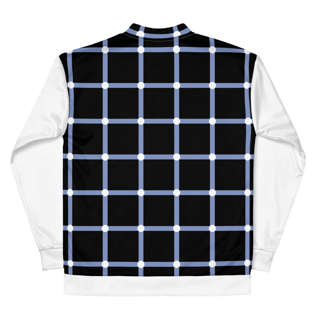 Chaqueta Bomber Geométrica L-YAH-on
