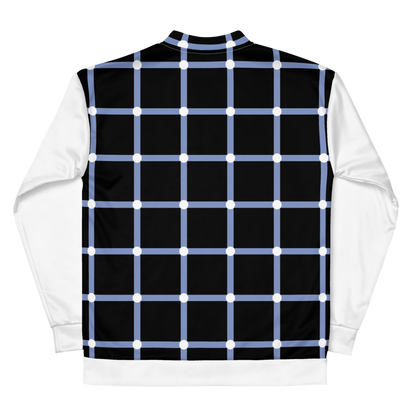 Chaqueta Bomber Geométrica L-YAH-on