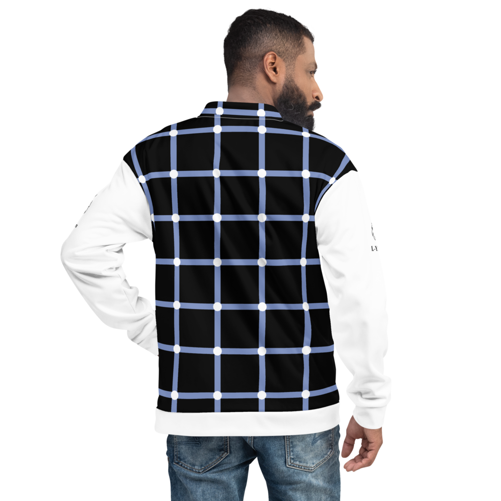 Chaqueta Bomber Geométrica L-YAH-on