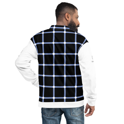 Chaqueta Bomber Geométrica L-YAH-on