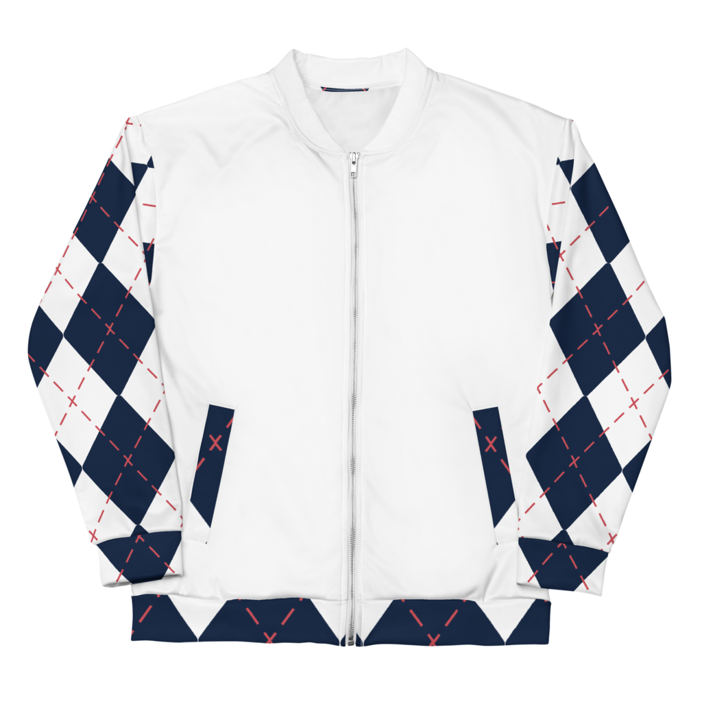 Bomber L-YAH-on Argyle