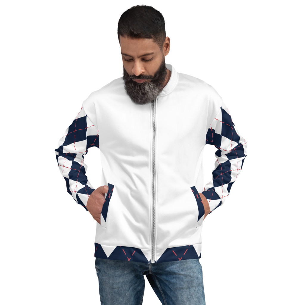 Bomber L-YAH-on Argyle