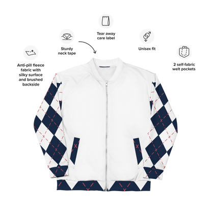 Bomber L-YAH-on Argyle