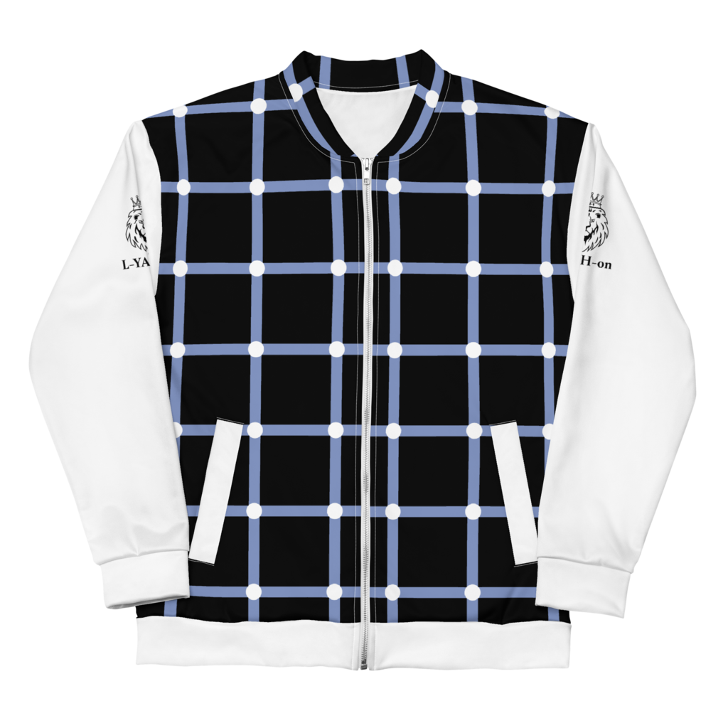 Chaqueta Bomber Geométrica L-YAH-on