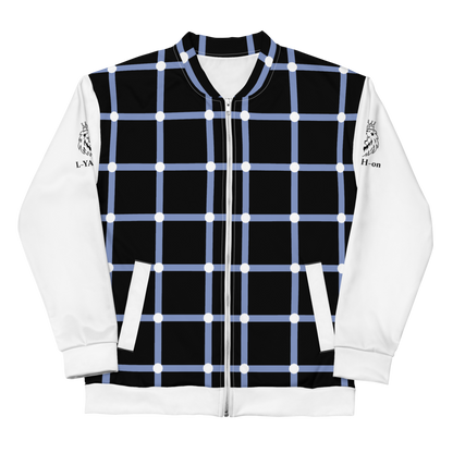Chaqueta Bomber Geométrica L-YAH-on