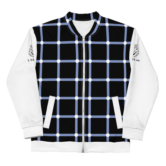 Chaqueta Bomber Geométrica L-YAH-on