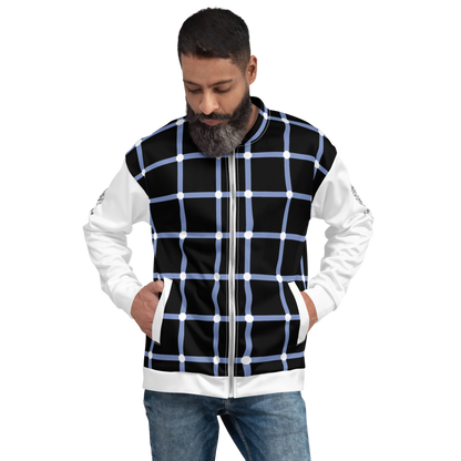 Chaqueta Bomber Geométrica L-YAH-on