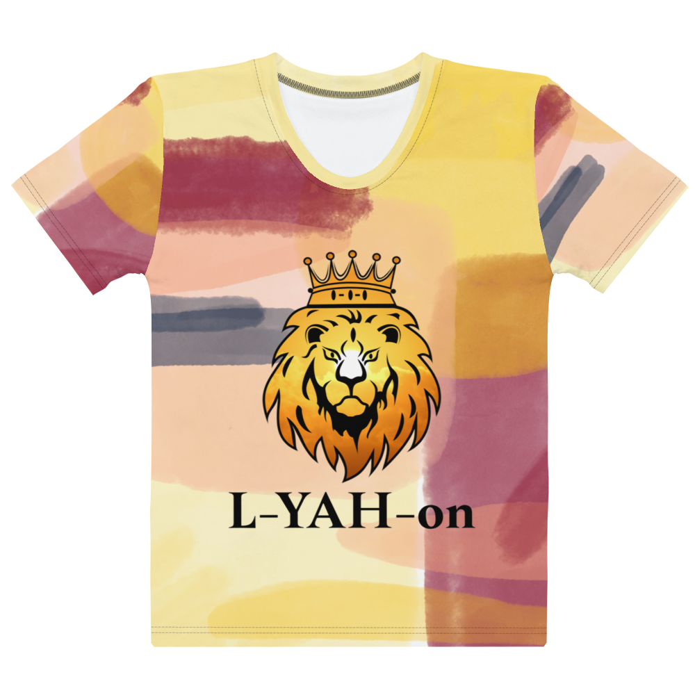 L-YAH-on Colorful T-shirt