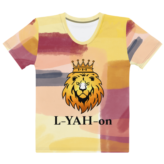 L-YAH-on camiseta colorida